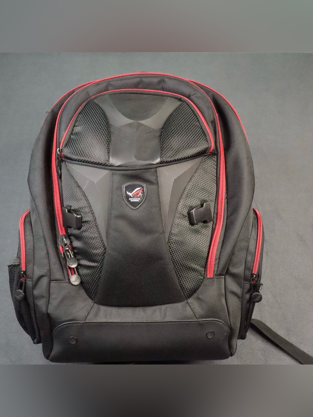 ASUS Black and Red ROG Backpack - Gaming Laptop Pack